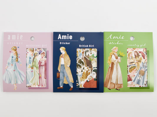 Mind Wave Amie Girl Stickers