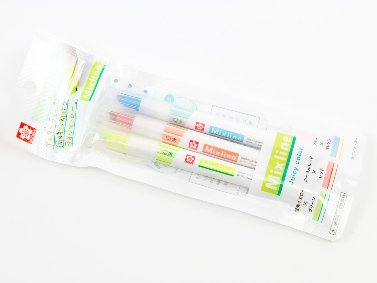 Sakura Mixline 3 Color Set