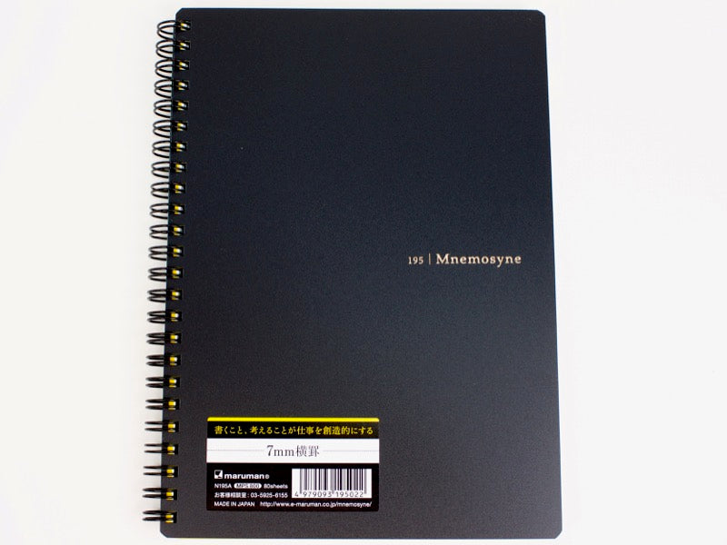 Mnemosyne A5 Lined 7mm