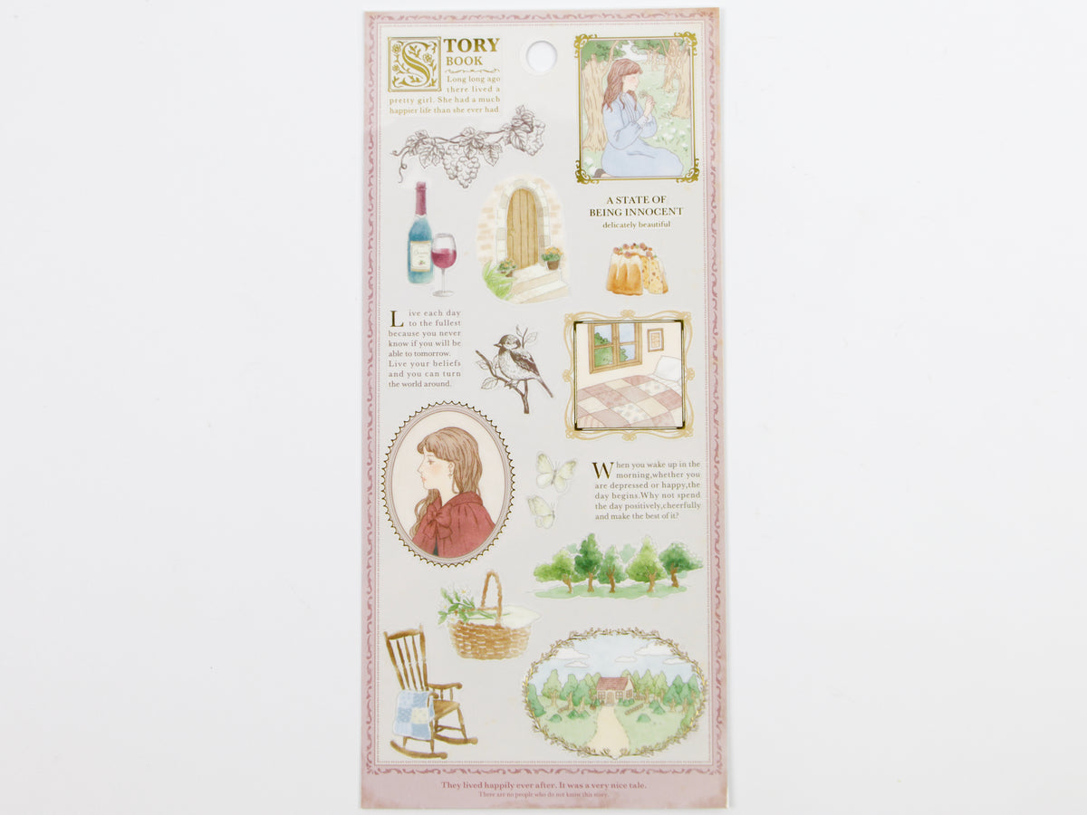 Mind Wave Story Book Stickers