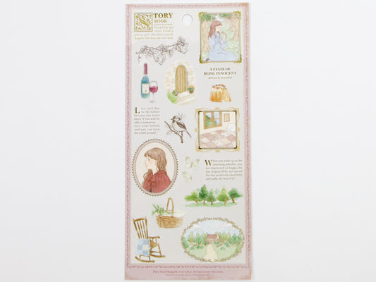 Mind Wave Story Book Stickers