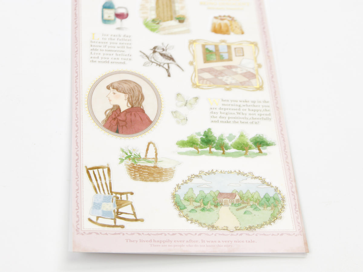 Mind Wave Story Book Stickers