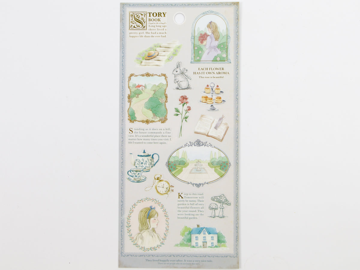 Mind Wave Story Book Stickers