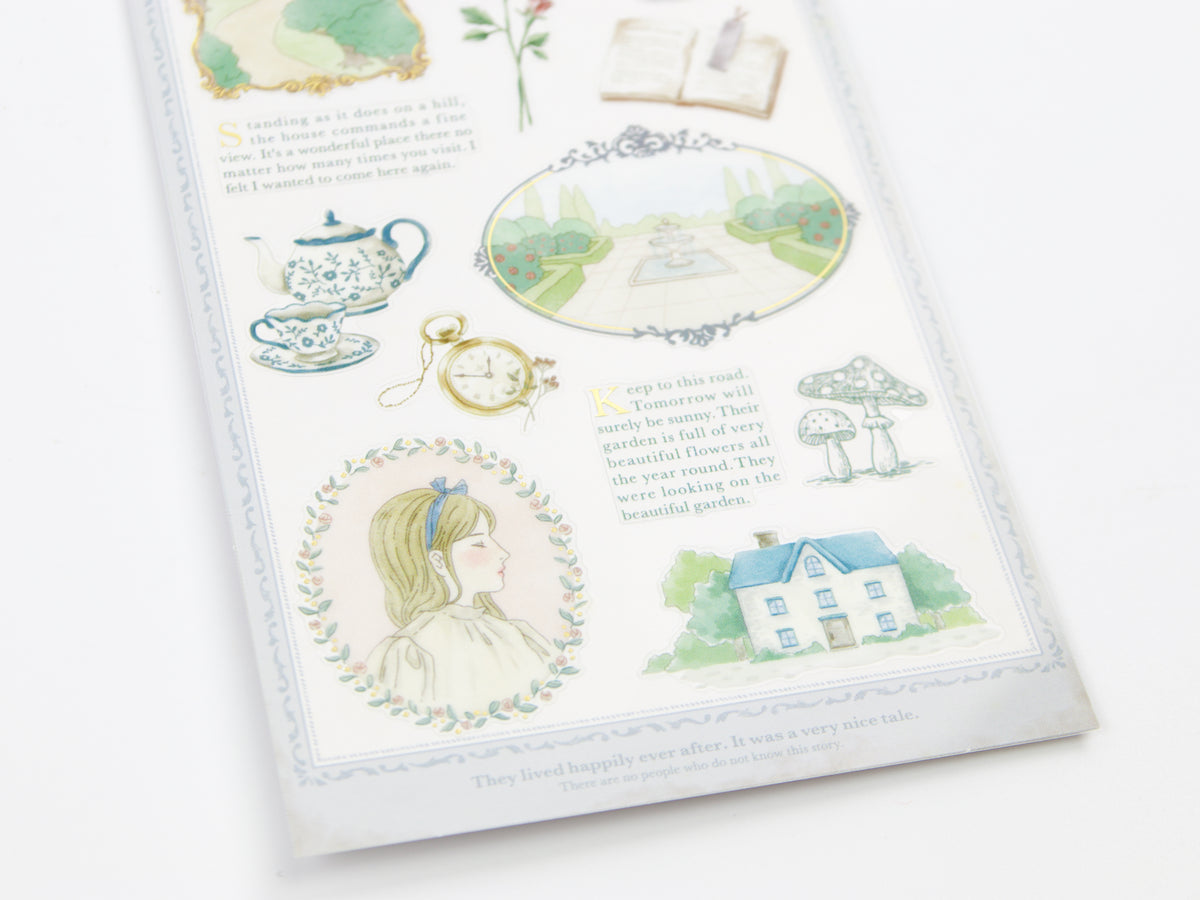 Mind Wave Story Book Stickers