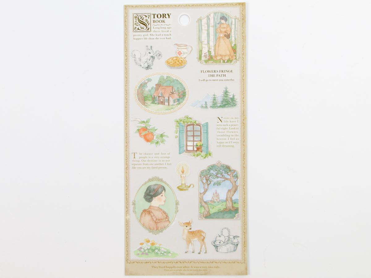 Mind Wave Story Book Stickers