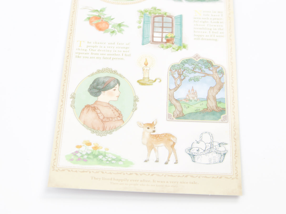 Mind Wave Story Book Stickers