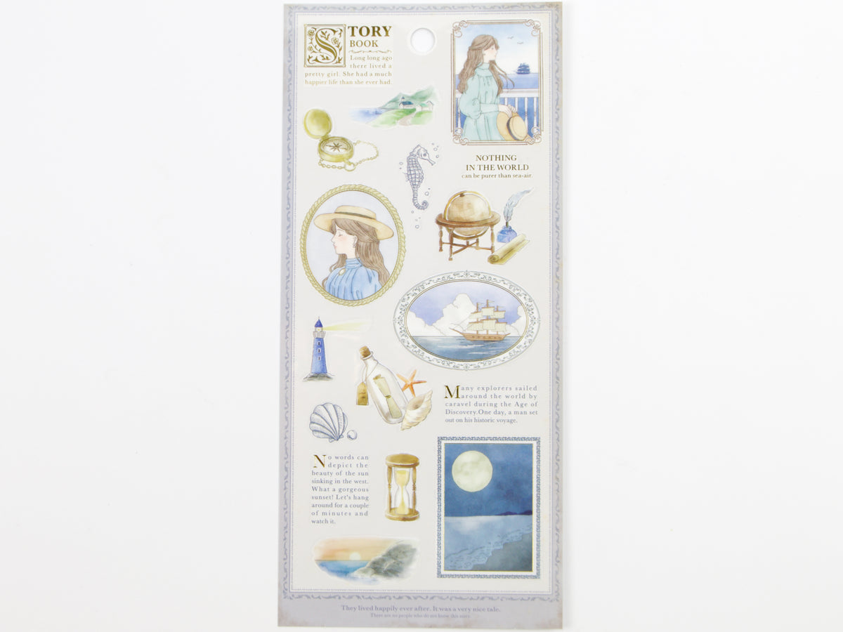 Mind Wave Story Book Stickers