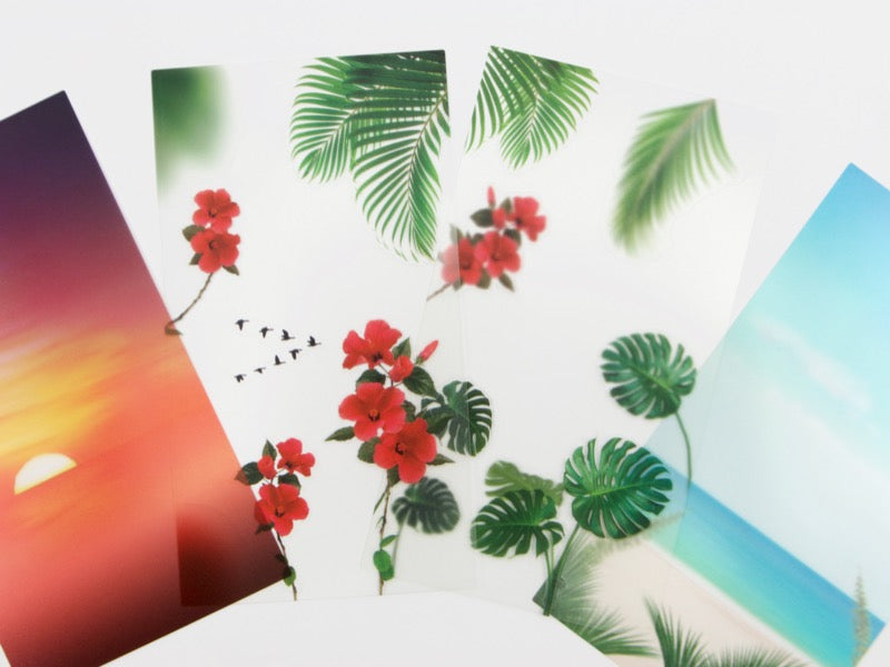 Appree Nature Scene Stickers