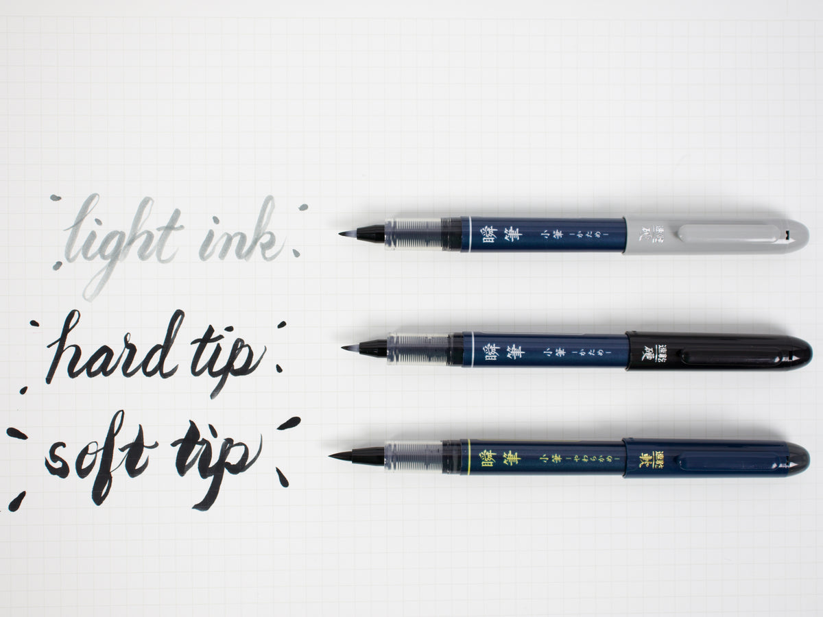 Pilot Shunpitsu Quick-Drying Brush Pen