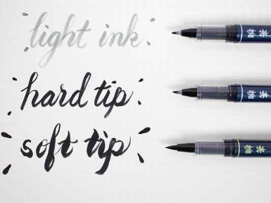 Pilot Shunpitsu Quick-Drying Brush Pen