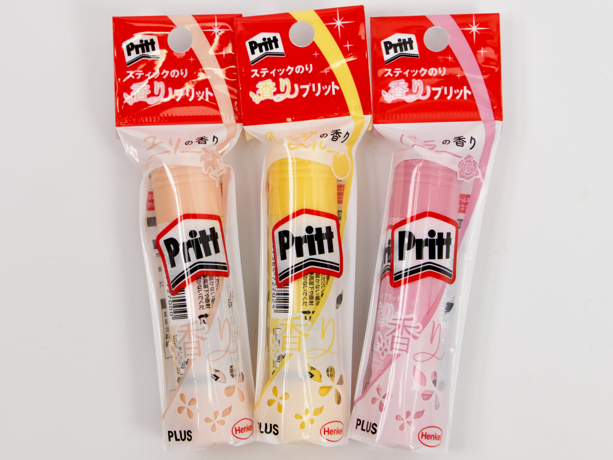 Plus Pritt Fragrant Glue Stick