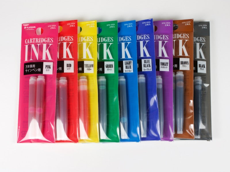 Platinum Ink Cartridges