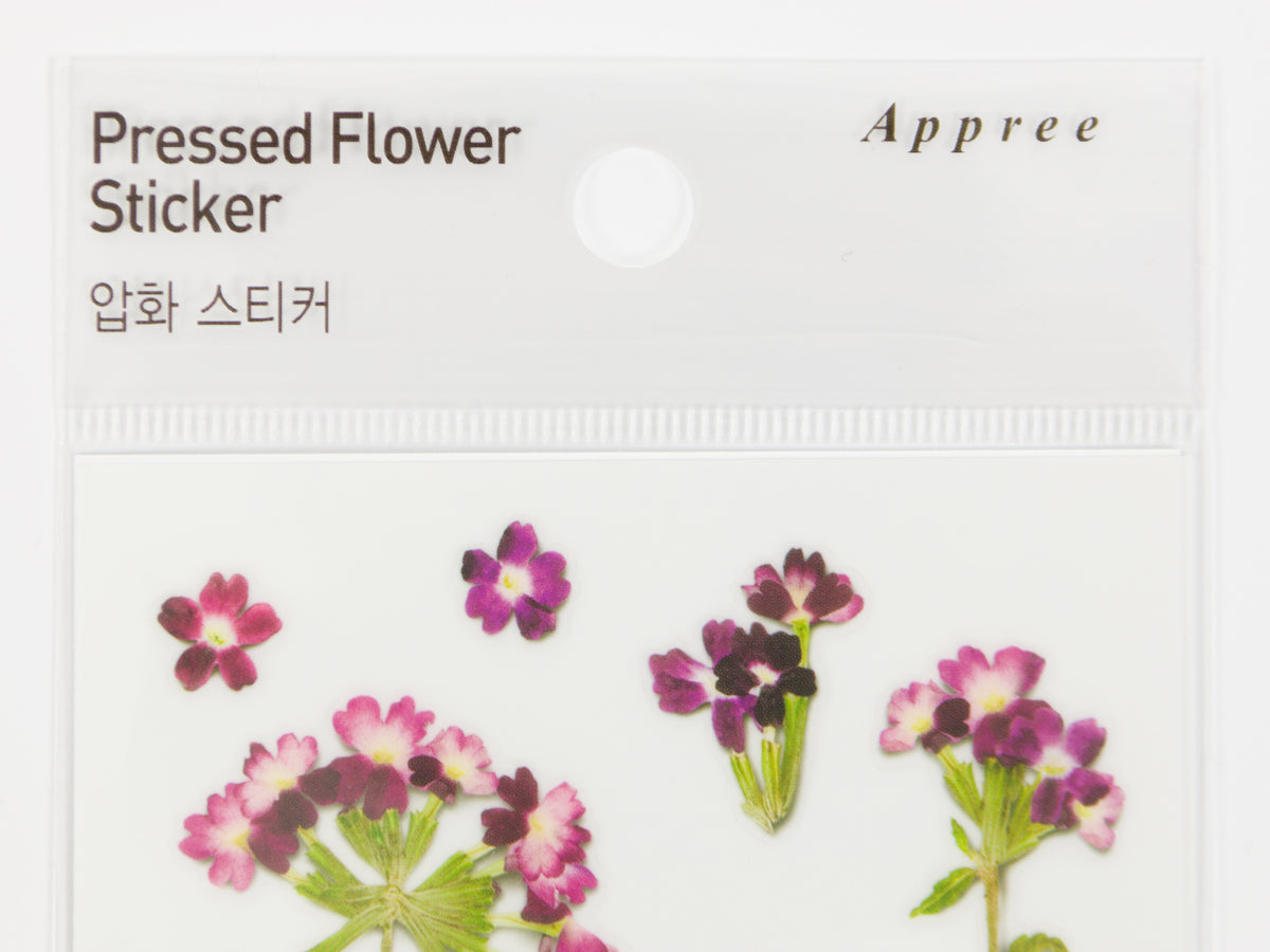 Appree Pressed Flower Stickers
