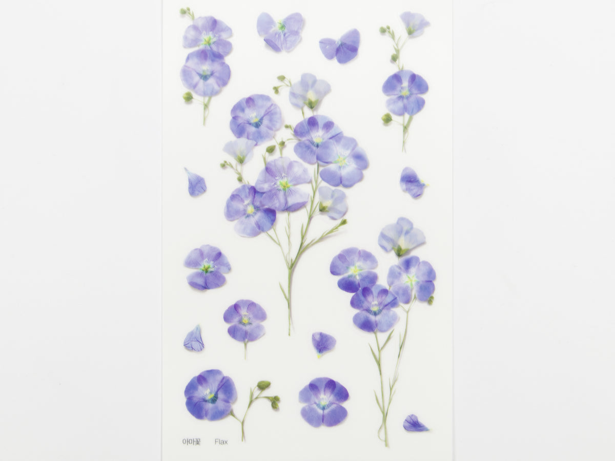 Appree Pressed Flower Stickers