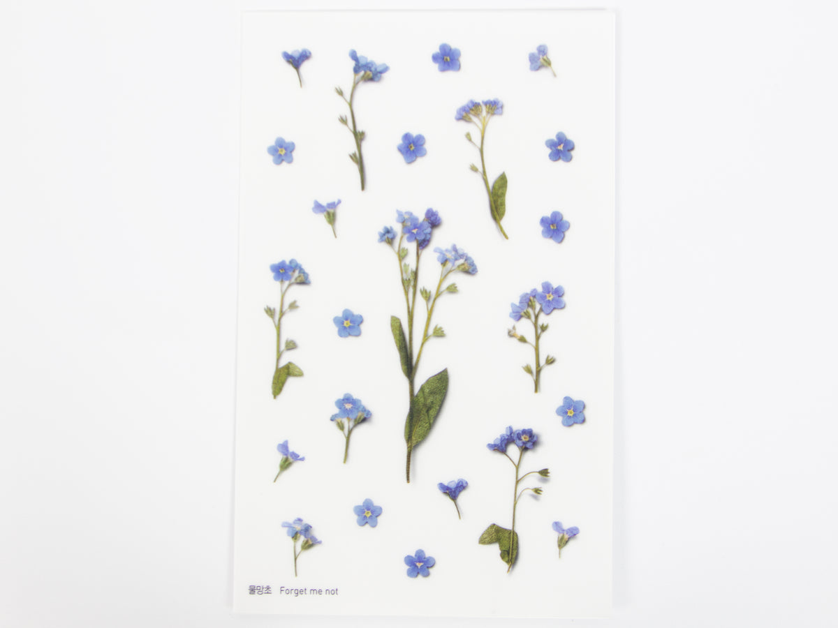 Appree Pressed Flower Stickers