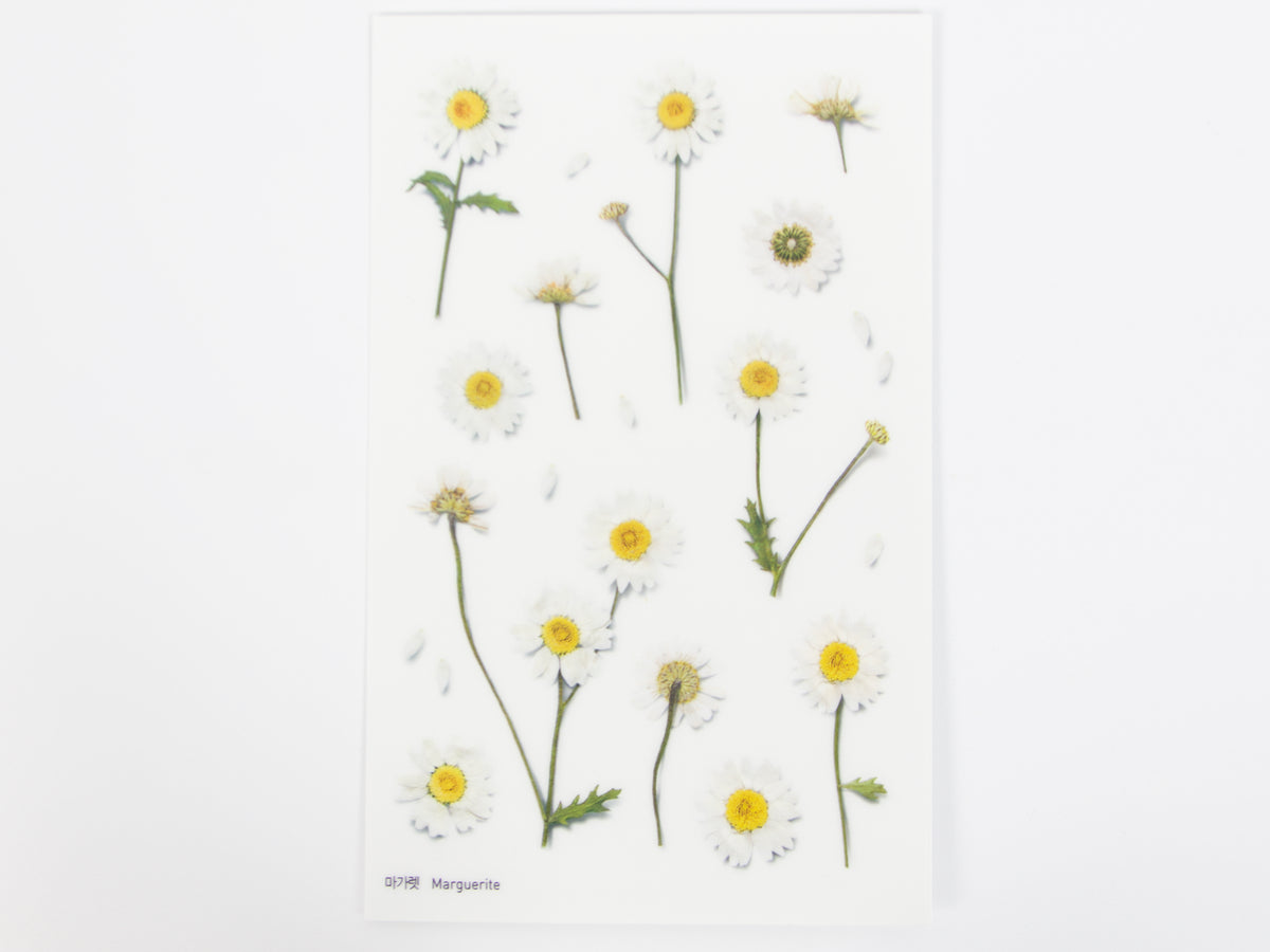 Appree Pressed Flower Stickers