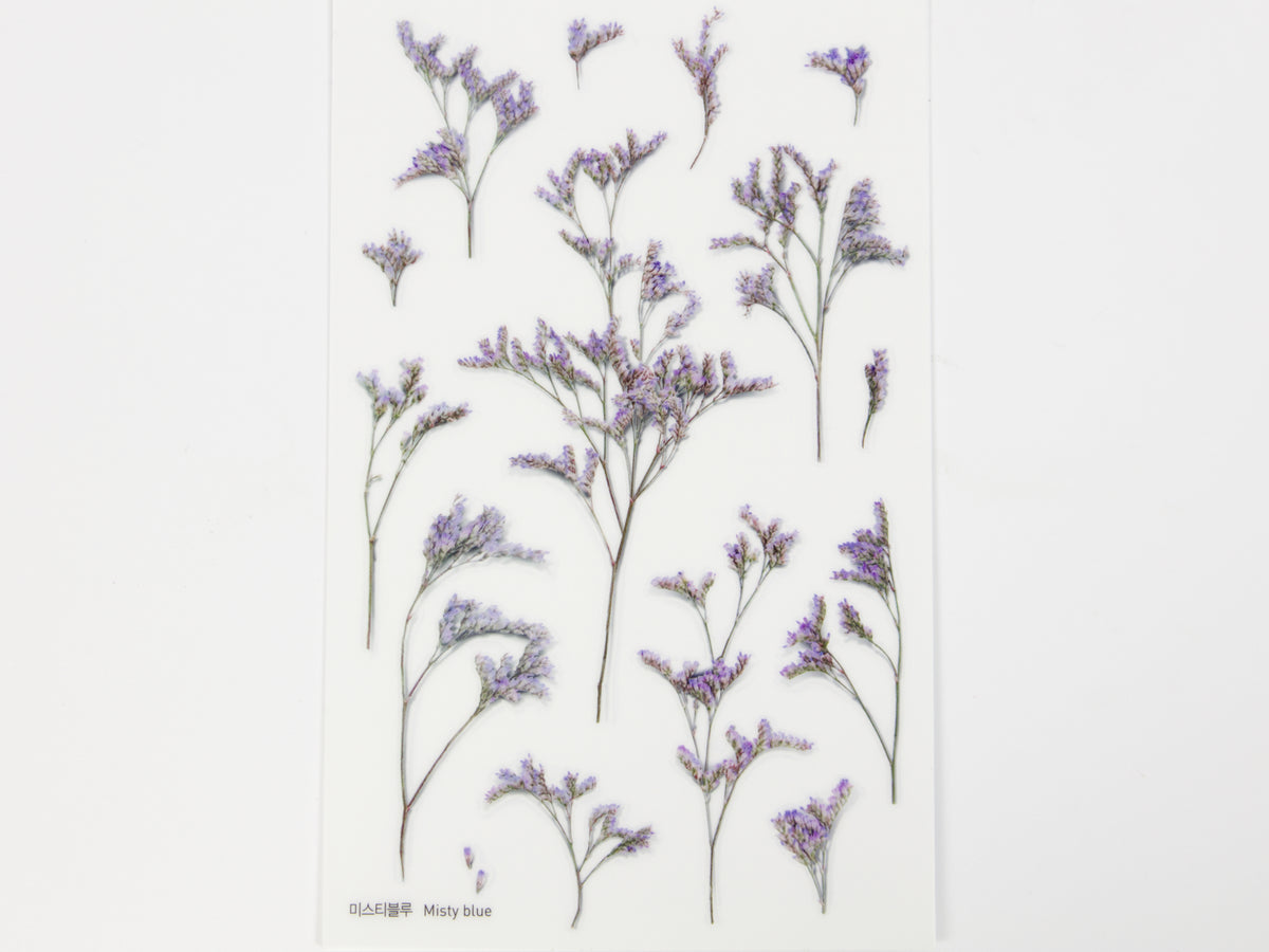 Appree Pressed Flower Stickers