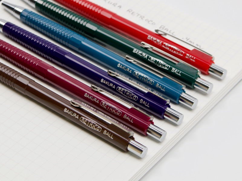 Sakura Retrico Ballpoint