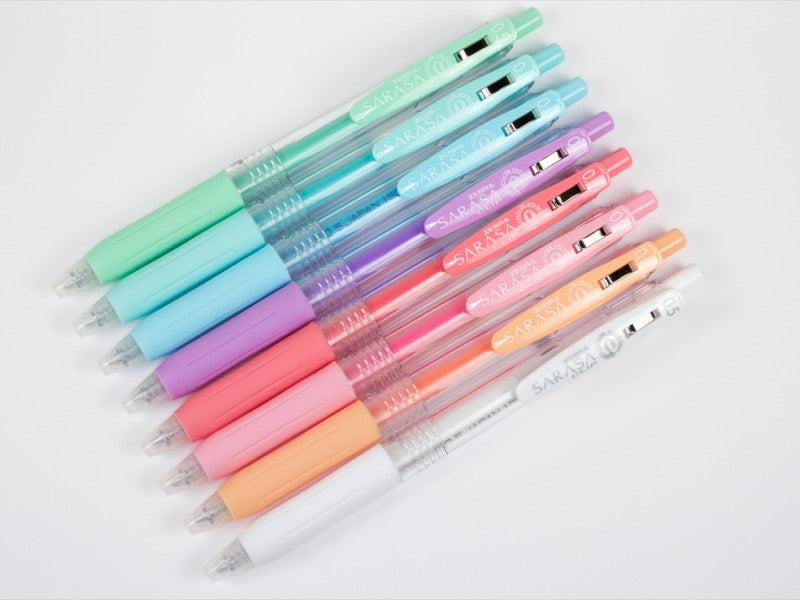 Clip Sarasa Colores Lácteos