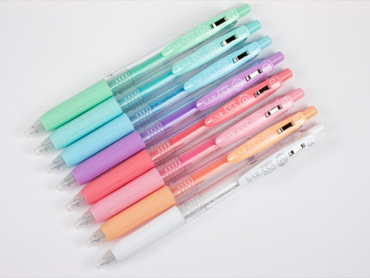 Sarasa Clip Couleurs Laiteuses