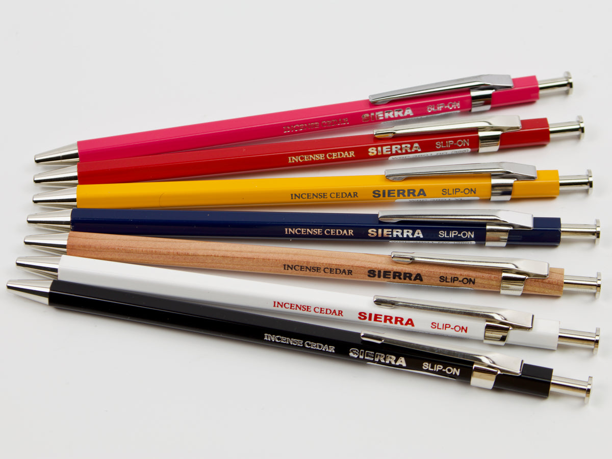 Sierra Slip-On Incense Cedar Pen