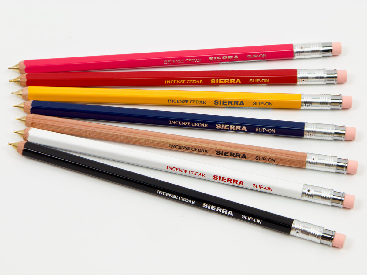 Crayon mécanique en cèdre à encens Sierra