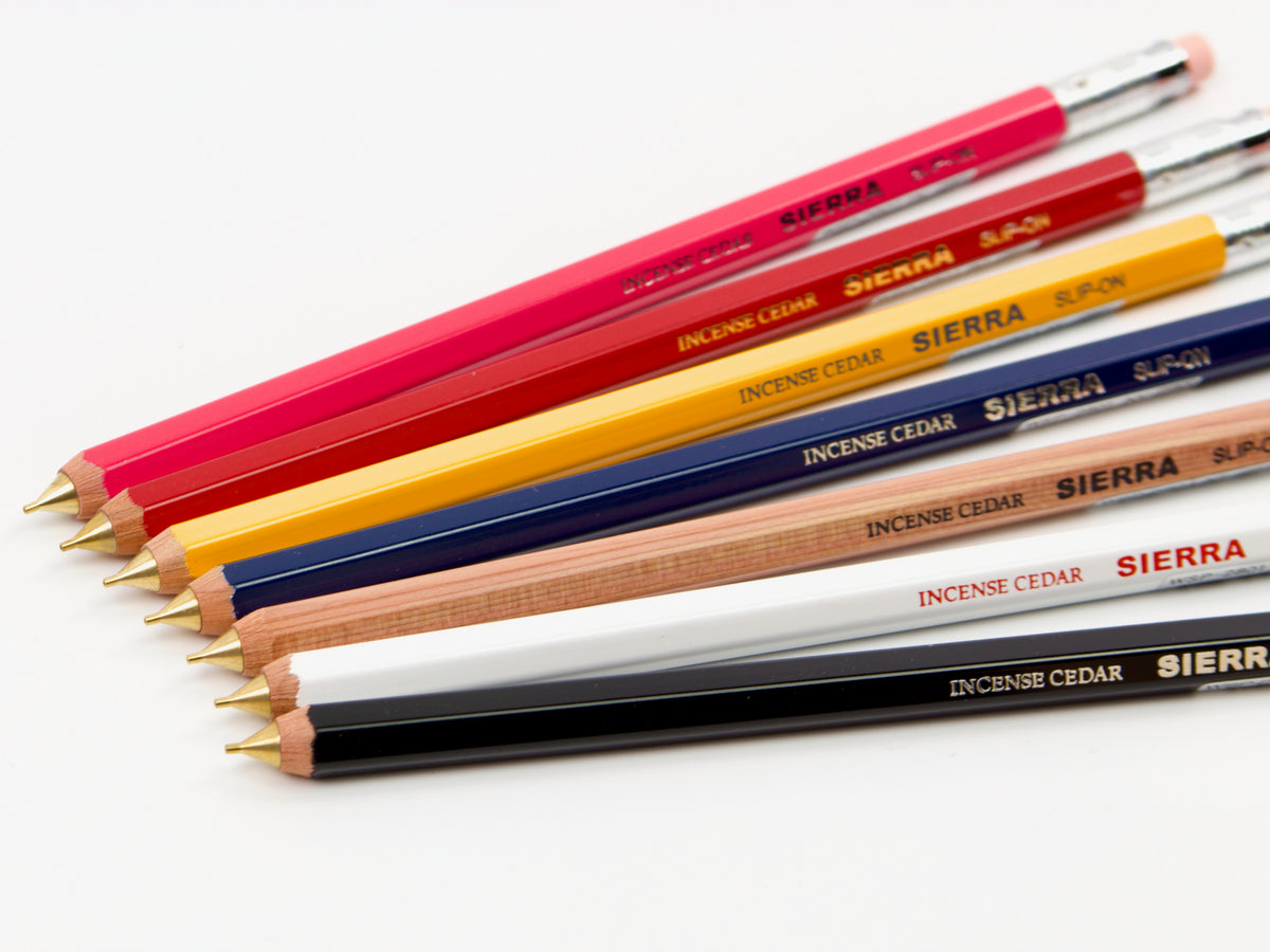 Crayon mécanique en cèdre à encens Sierra