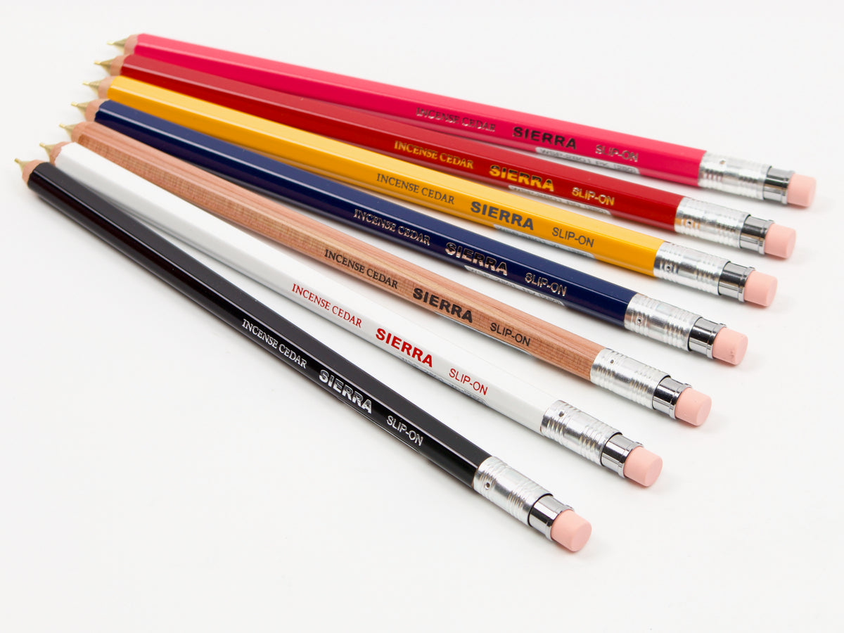 Crayon mécanique en cèdre à encens Sierra