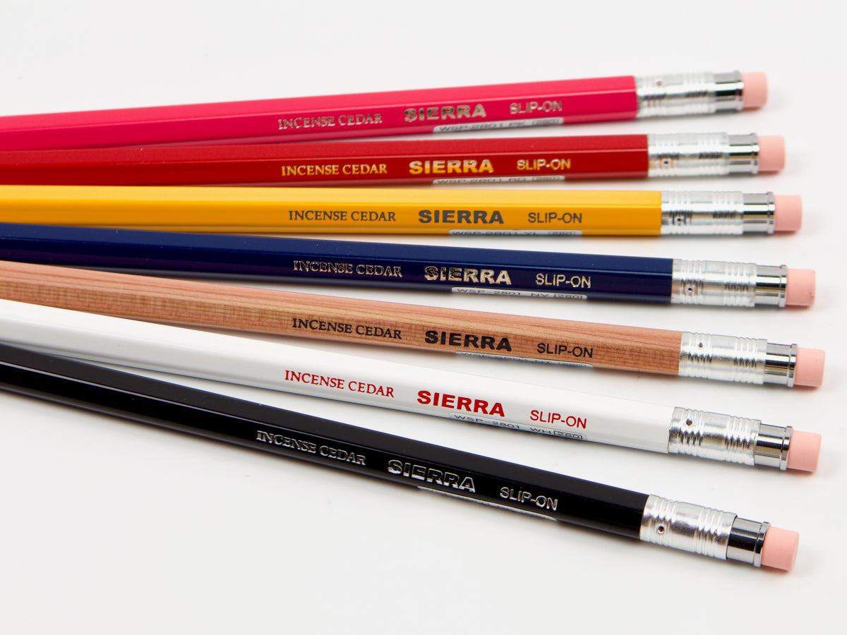 Crayon mécanique en cèdre à encens Sierra