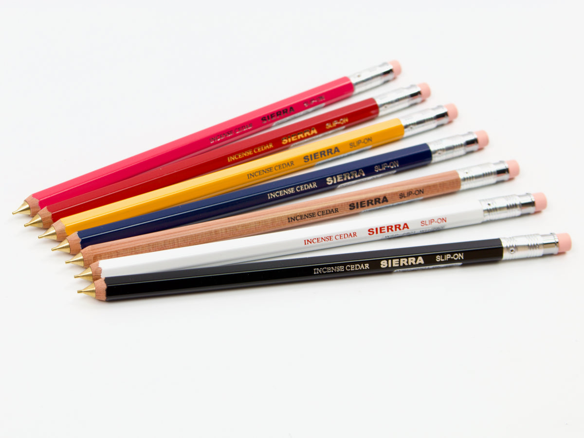 Crayon mécanique en cèdre à encens Sierra