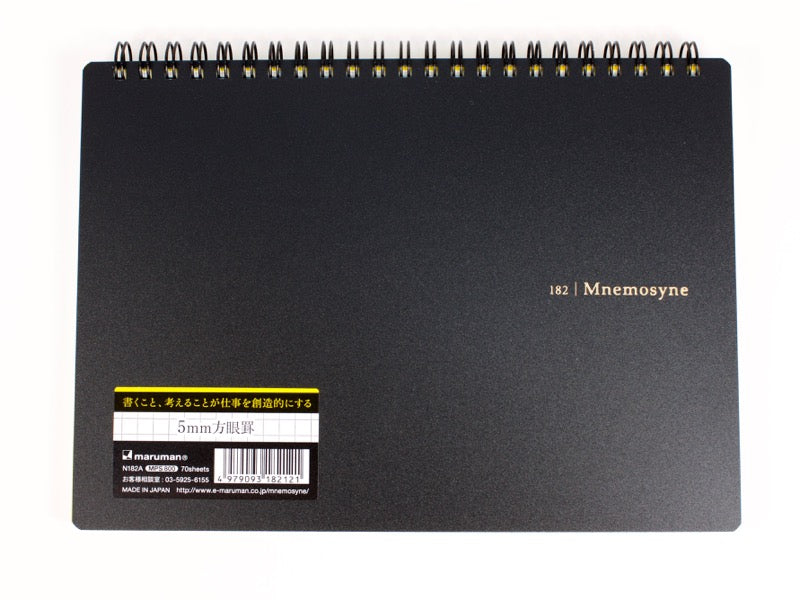 Mnemosyne A5 Grid 5 MM