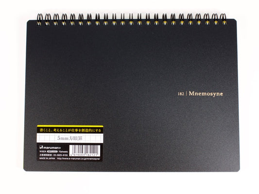 Mnemosyne A5 Grid 5 MM