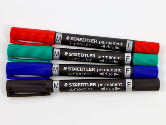 Staedtler LumoColor Permanent Marker Set