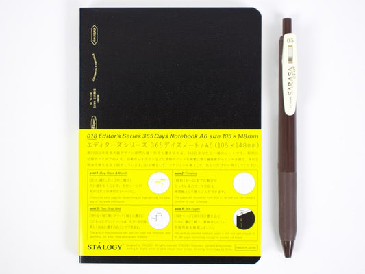 Cuaderno Stalogy A6 365 días