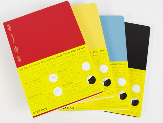 Stalogy A5 365 Days Notebook