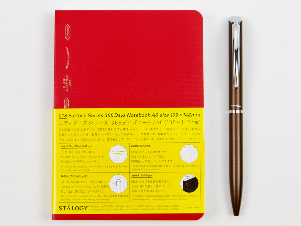 Cuaderno Stalogy A6 365 días
