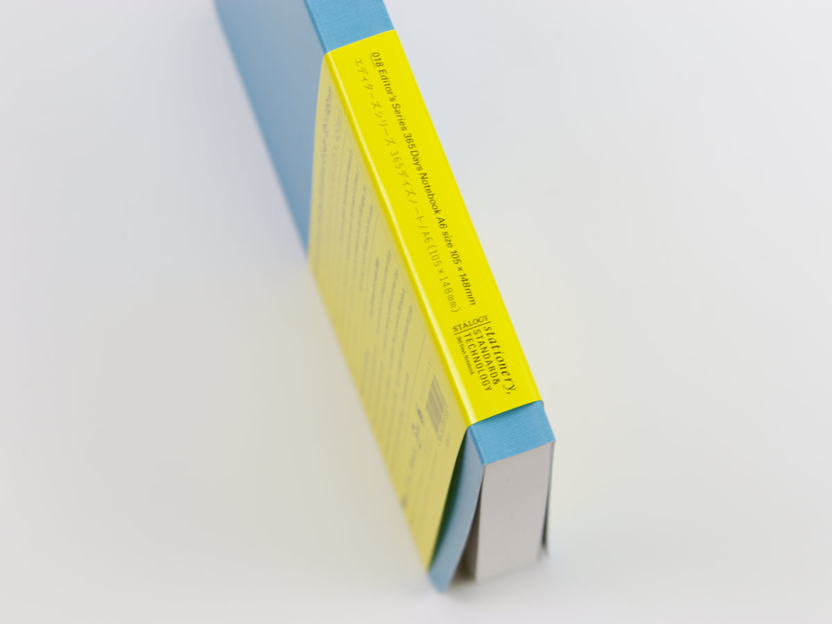 Cuaderno Stalogy A6 365 días