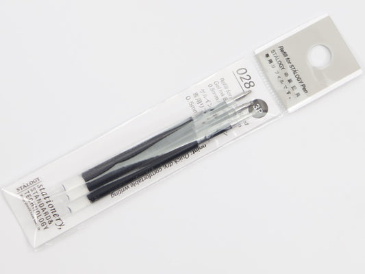 Recarga de tinta en gel Stalogy 028