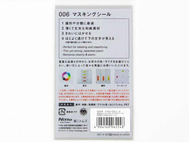 Patchs de masquage Stalogy 006