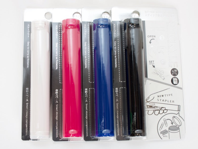 Stickyle Stapler