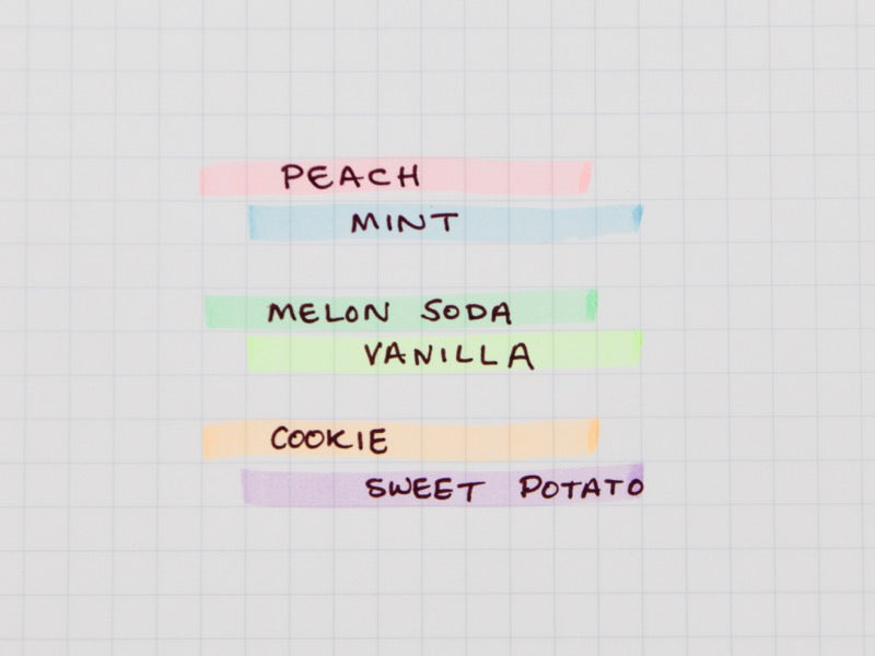 Kobaru Sweet Tapir Scented Highlighters Singles