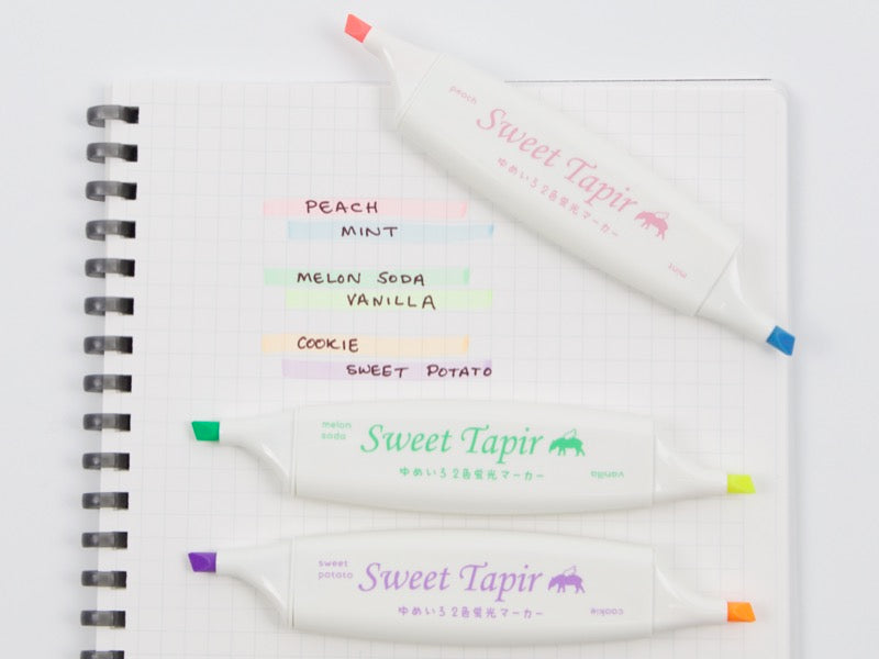 Kobaru Sweet Tapir Scented Highlighters Singles