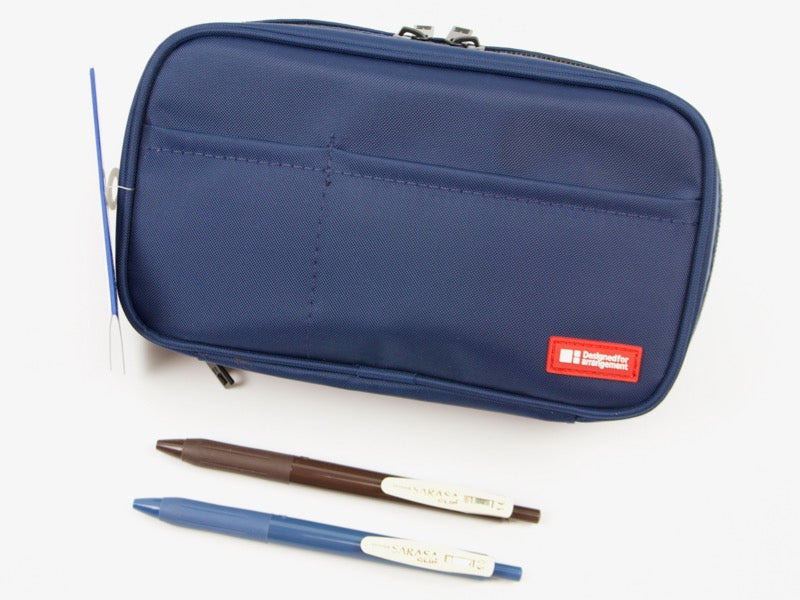 Lihit Lab Book Type Pen Case Double