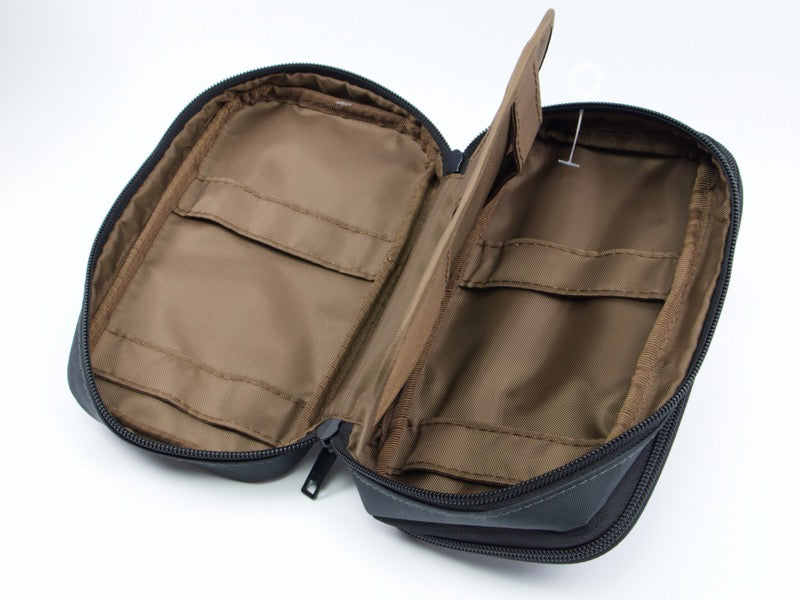 Lihit Lab Book Type Pen Case Double