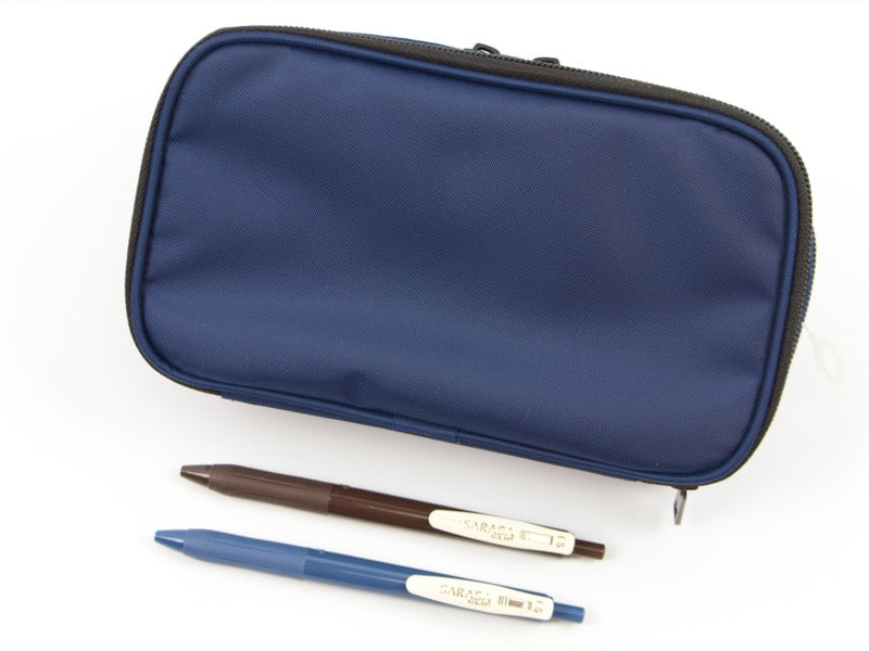 Lihit Lab Book Type Pen Case Double