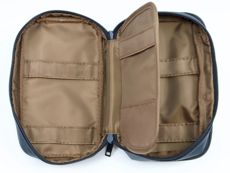 Lihit Lab Book Type Pen Case Double