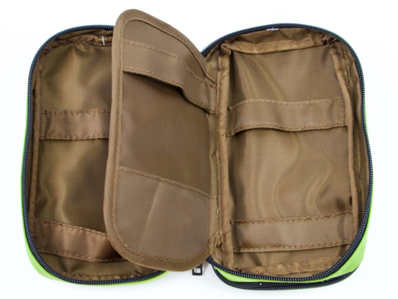 Lihit Lab Book Type Pen Case Double