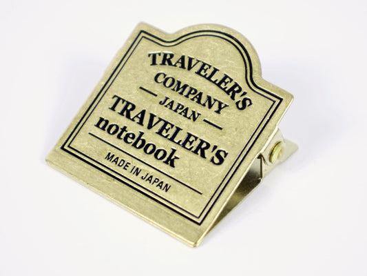 030 Brass Clip Logo