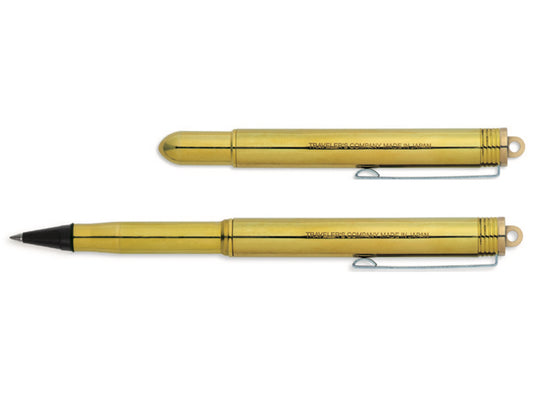 Traveler's Company Brass Rollerball Pen