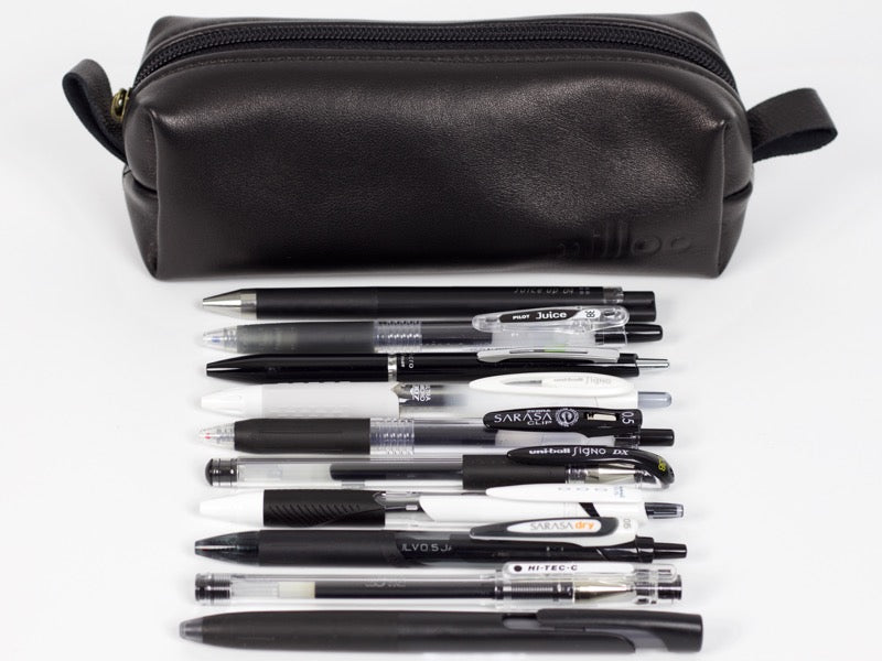 Black Pen Sampler Set